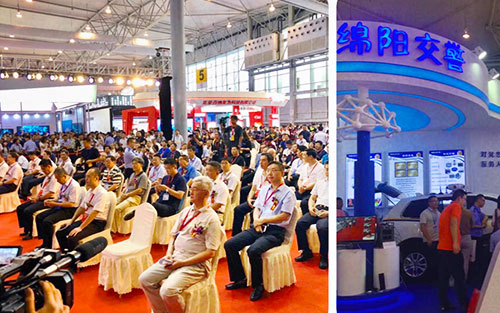 威爾電器閃耀成都道路交通展，彰顯非凡實力